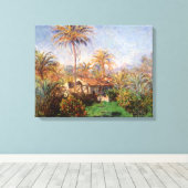 Kleinlandwirt in Bordighera von Claude Monet Leinwanddruck (Insitu (Holzboden))