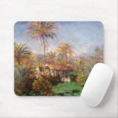 Kleinlandwirt in Bordighera von Claude Monet Mousepad (Mit Mouse)