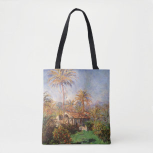 Kleinlandwirt in Bordighera von Claude Monet Tasche