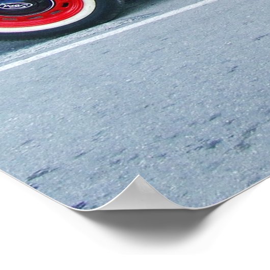 Kleinlaster Poster (Ecke)