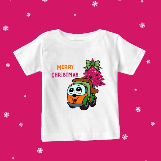 Kleinlastwagen Baby T-shirt