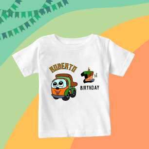 Kleinlastwagen Baby T-shirt