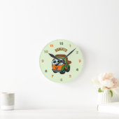 Kleinlastwagen Runde Wanduhr (Zuhause)