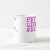 Kleinlich wie Pfeffer Kaffeetasse (Mittel)