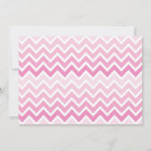 Kleinmädchen Geburtstagsfeier Einladung (Rückseite)