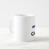 Kleinmanager angetrieben durch Koffein Kaffeetasse (Vorderseite Links)