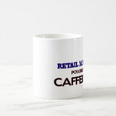 Kleinmanager angetrieben durch Koffein Kaffeetasse (Mittel)