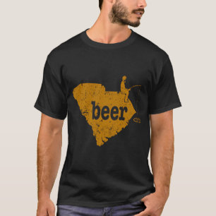 Kleinmäuliger Barsch Fischdruck T-Shirt