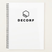 Kleinplaner (5,5" x 8,5") planer (Vorderseite)