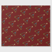 Kleinroller Geschenkpapier (Flach)