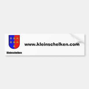 Kleinschelken Siebenbürger Sachsen Wappen Domain Autoaufkleber