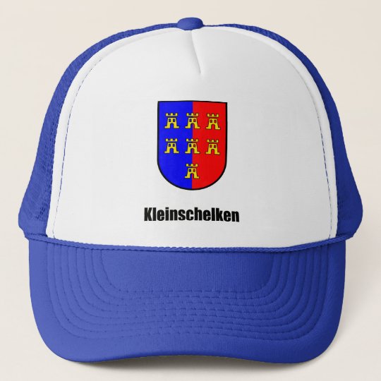 Kleinschelken Siebenbürger Sachsen Wappen Truckerkappe