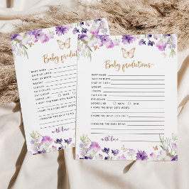 Kleinschmetterling-lila Goldbaby-Vorhersagen