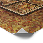 KLEINSPIEL IN STEIN POSTER (Ecke)