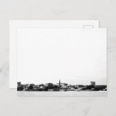 Kleinstadt Feiertagspostkarte (Vorne/Hinten)