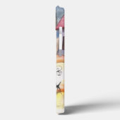 Kleinstadt nachts Case-Mate iPhone hülle (Rückseite / Links)