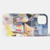 Kleinstadt nachts Case-Mate iPhone hülle (Rückseite (Horizontal))
