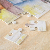 Kleinstadt nachts puzzle (Seite)