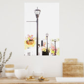 Kleinstadt Poster (Küche)