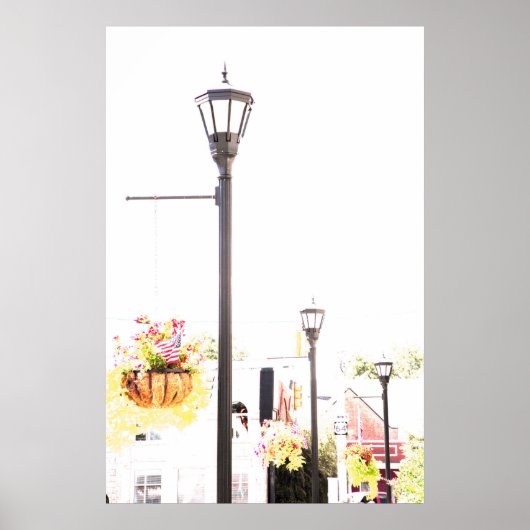 Kleinstadt Poster (Vorne)