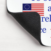 Kleinstadt-stolze Mausunterlage Mousepad (Ecke)