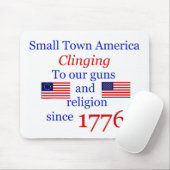 Kleinstadt-stolze Mausunterlage Mousepad (Mit Mouse)