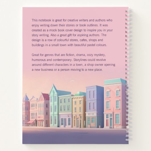 Kleinstädter Buchabdeckung InspirationsNotebook Notizblock (Rückseite)
