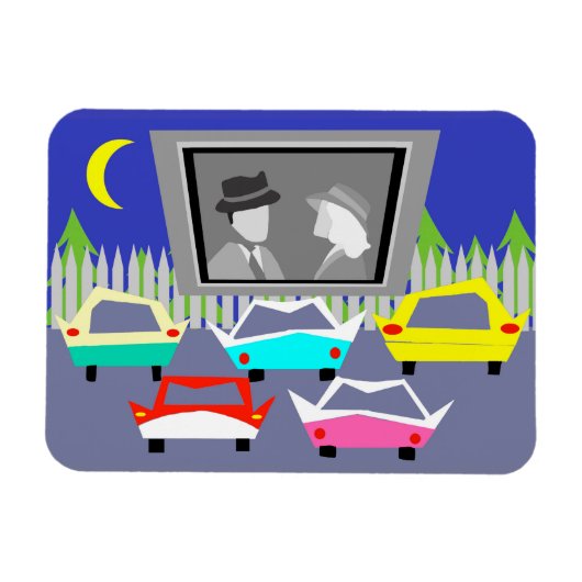 Kleinstädter Laufwerk-in-Film Flexi Magnet (Horizontal)