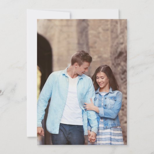 Kleinste Schwarz-weiße Handziehfläche für Foto (Rückseite)