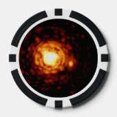 Kleinste Sterne im Universum Pokerchips (Vorderseite)