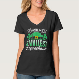 Kleinster Kobold der Welt Irisch Irland St. Patric T-Shirt