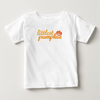 Kleinster Kürbis - Halloween-Saison Baby T-shirt