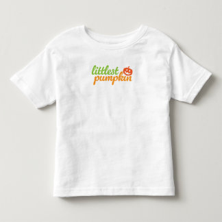 Kleinster Kürbis - Halloween-Saison Kleinkind T-shirt
