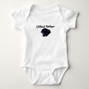Kleinster Panther Baby Strampler