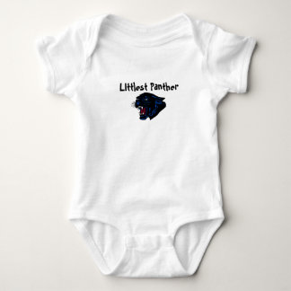 Kleinster Panther Baby Strampler