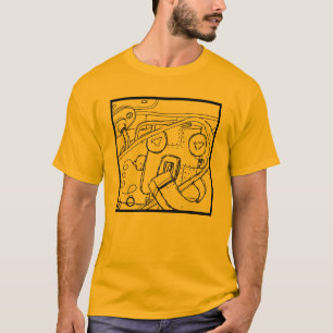 Kleint-stück 6xl für ihn durch Dal T-Shirt