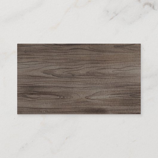 Kleintiere von Waldtieren aus Wäldern Begleitkarte (Rückseite)