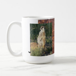 Kleintjie Meerkat Tasse
