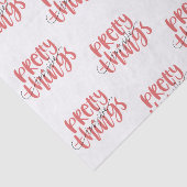 Kleinunternehmen befördern Hübsche Dinge im Innern Seidenpapier (Ausschnitt)