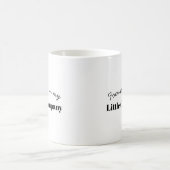 Kleinunternehmer Achte auf dein Geschäft Design Kaffeetasse (Mittel)