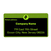 Kleinunternehmer-Logo-Labelkomplex (Vorne)