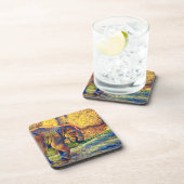 Kleinvieh Getränkeuntersetzer (Rechte Seite)