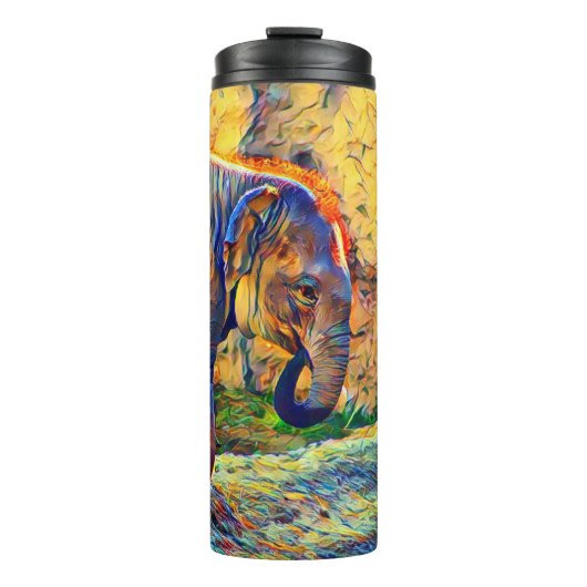 Kleinvieh Thermosbecher (Vorderseite)