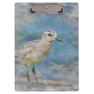 Kleinvogel Klemmbrett