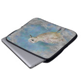 Kleinvogel Laptopschutzhülle (Vorne Knopf)