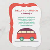 Kleinwagen Einladung (Vorne/Hinten)