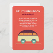 Kleinwagen Einladung (Vorne/Hinten)