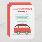 Kleinwagen Einladung (Vorne/Hinten)