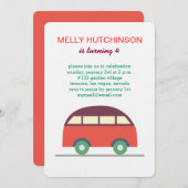 Kleinwagen Einladung (Vorne/Hinten)