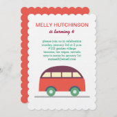 Kleinwagen Einladung (Vorne/Hinten)